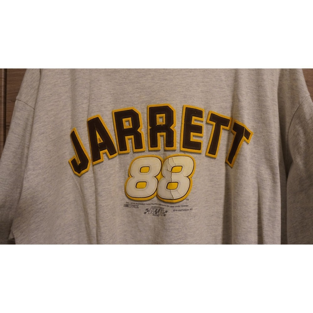 Vintage 2001 Dale Jarrett Nascar Tee Men's XXL​